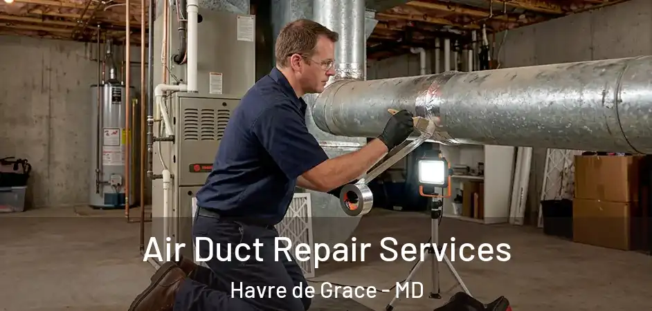  Air Duct Repair Services Havre de Grace - MD