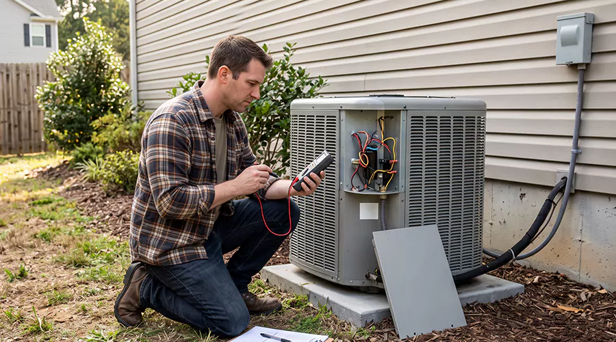 What Happens During an HVAC Cleaning and Inspection?