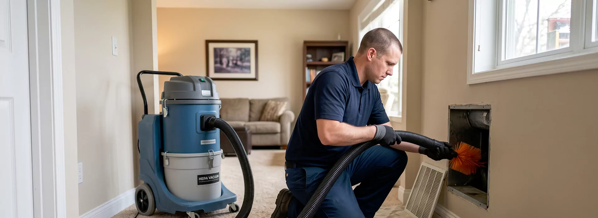 Air Duct Deep Cleaning Havre de Grace, MD