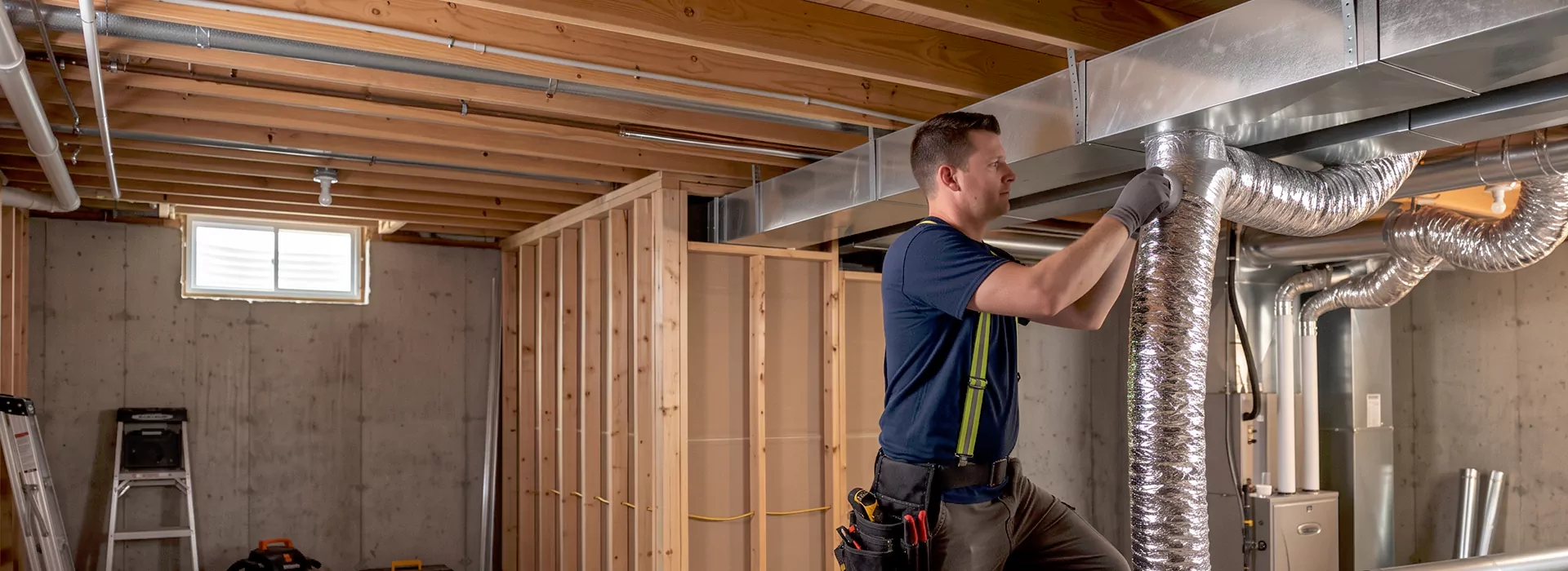 Air Duct Installation in Havre de Grace, Maryland