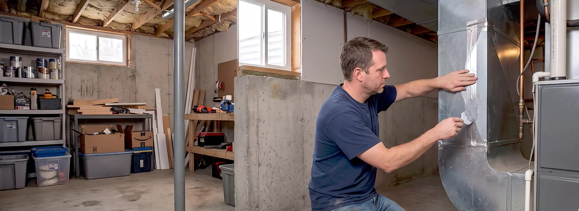 Air Duct Leak Repair Havre de Grace, MD