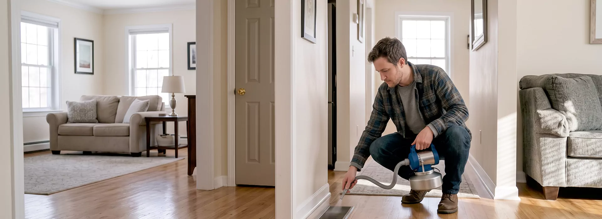 Air Duct Sanitization Service Havre de Grace, MD