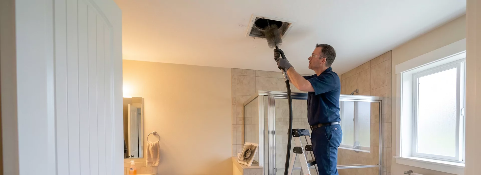 Bathroom Exhaust Duct Cleaning Havre de Grace, MD