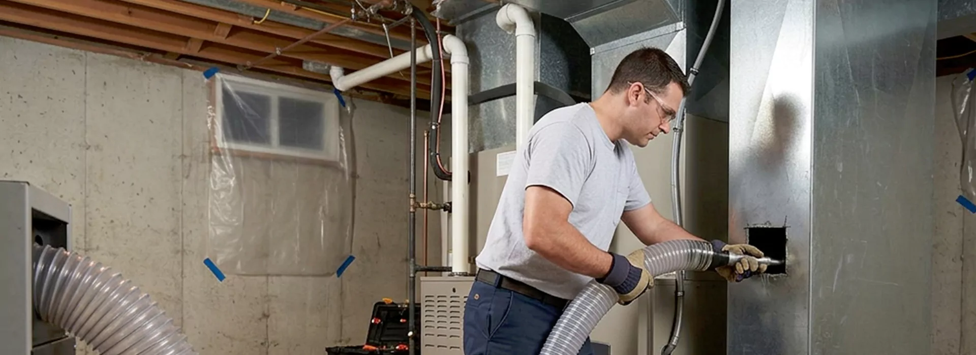 Commercial Air Duct Cleaning in Havre de Grace, Maryland