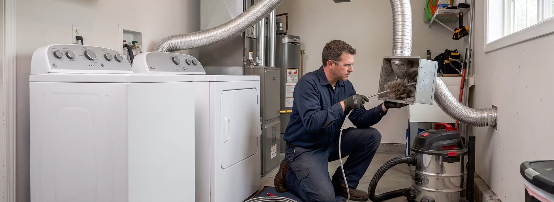 Dryer Vent Booster Fan Cleaning Havre de Grace, MD
