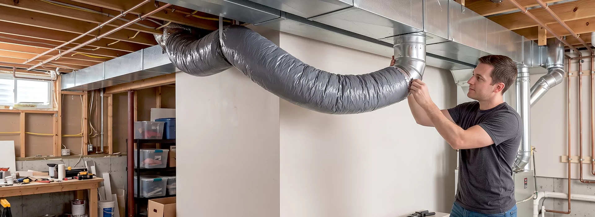 Dryer Vent Hose Installation in Havre de Grace, Maryland