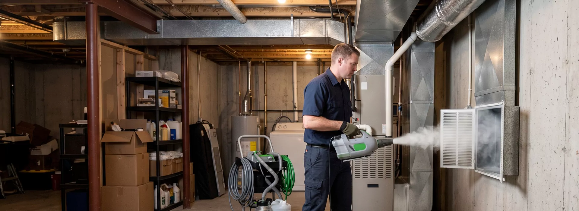 Duct Fogging Service Havre de Grace, Maryland