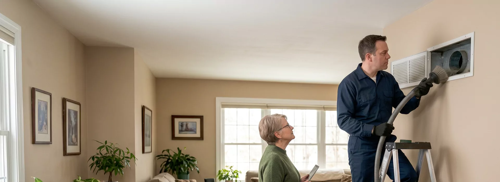 HVAC Duct Cleaning in Havre de Grace, Maryland