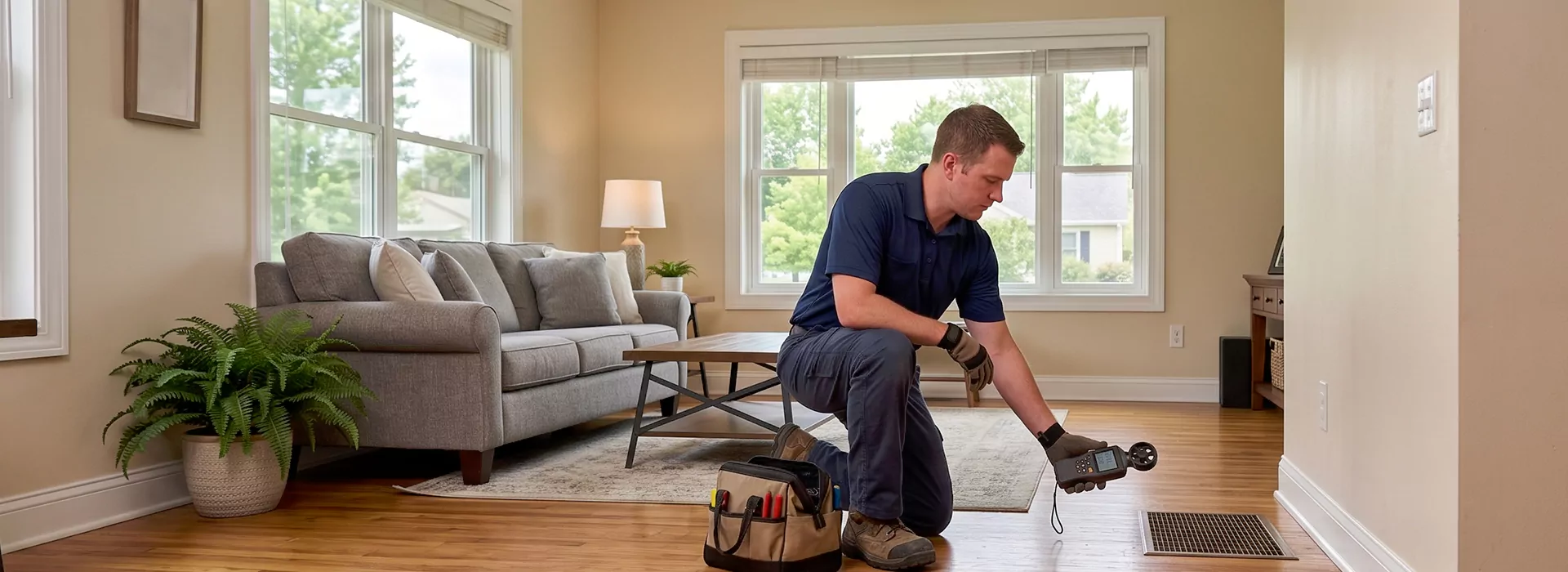 Improve Home Air Circulation Havre de Grace, MD