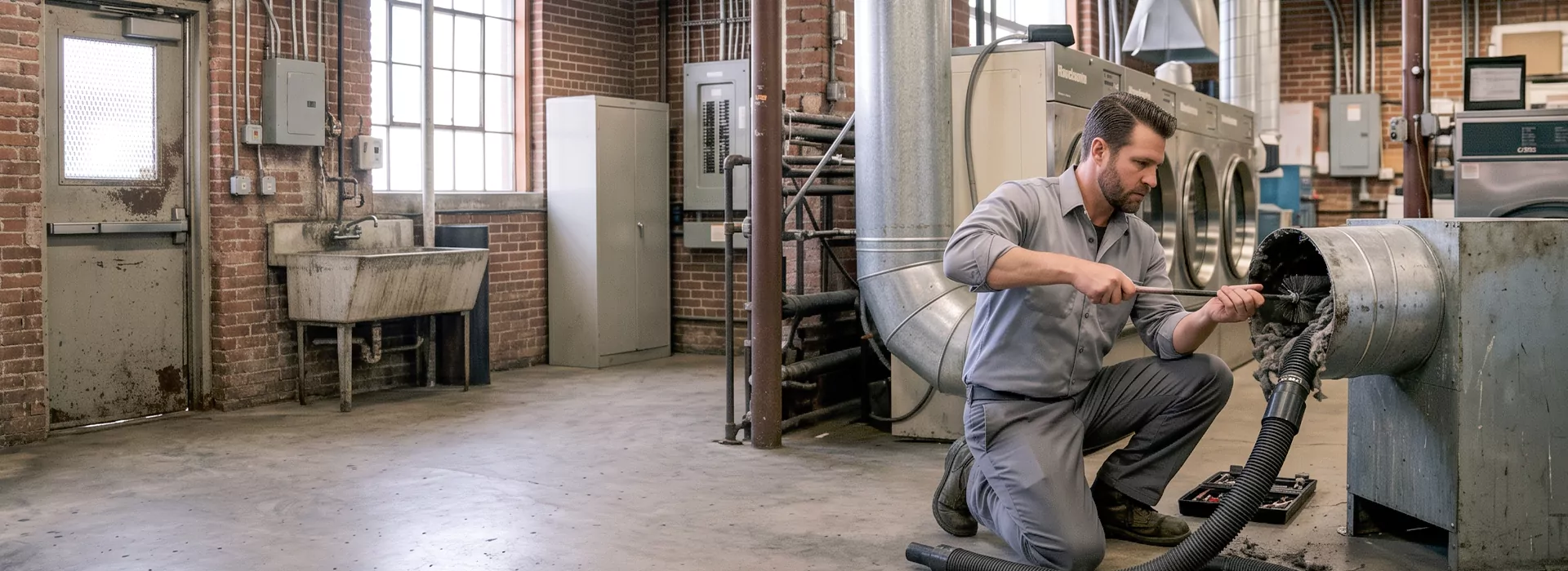 Industrial Dryer Vent Cleaning Havre de Grace, MD