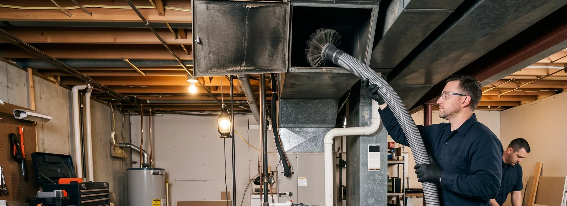 Industrial Duct Cleaning in Havre de Grace, Maryland