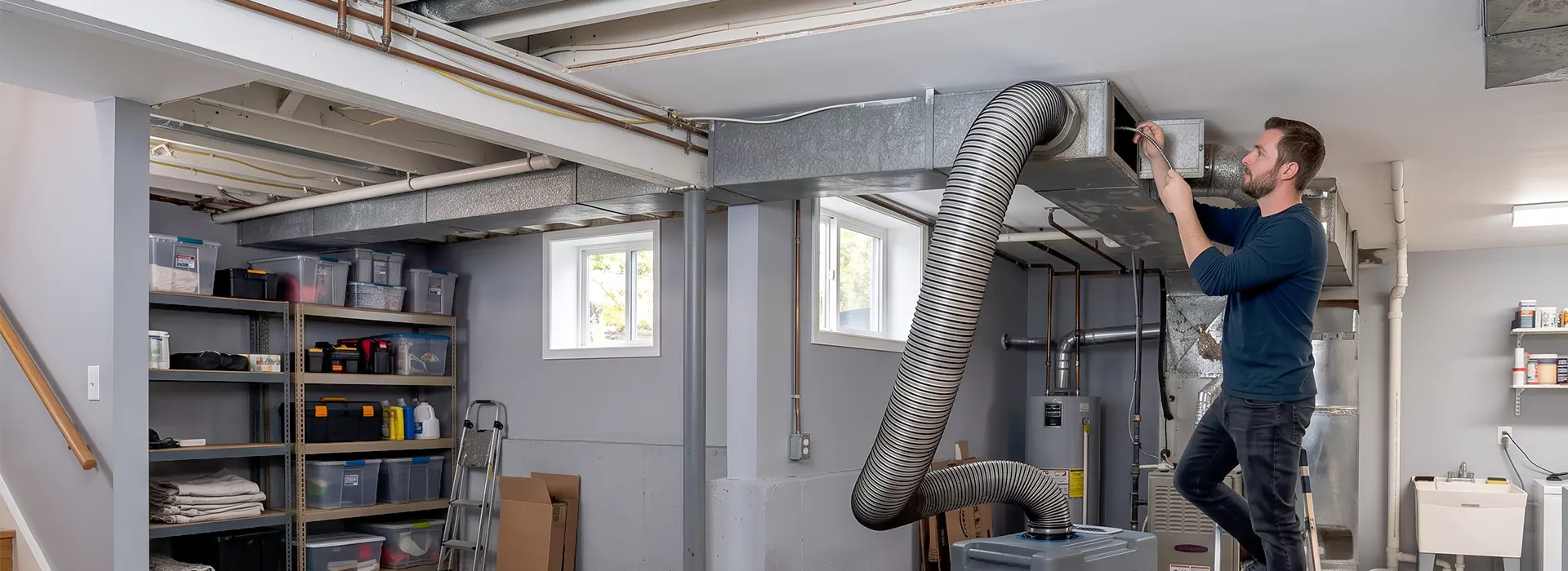 Negative Air Pressure Duct Cleaning Havre de Grace, MD