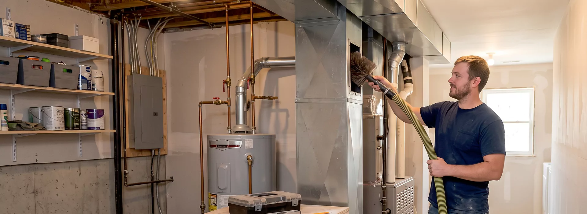 Post Construction Duct Cleaning Havre de Grace, MD