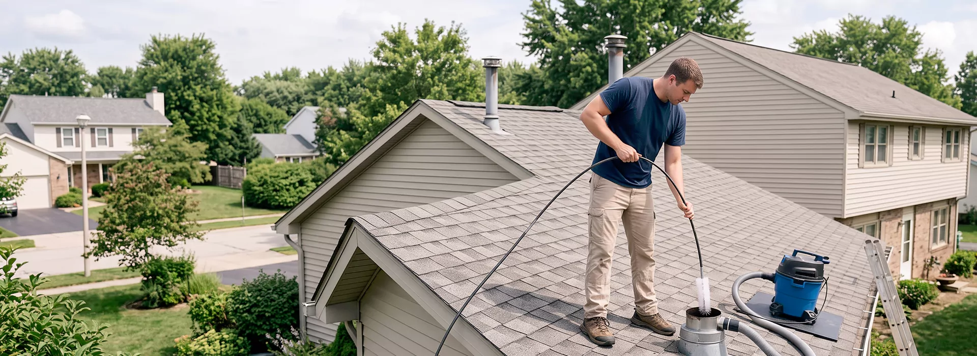 Roof Dryer Vent Cleaning Havre de Grace, MD