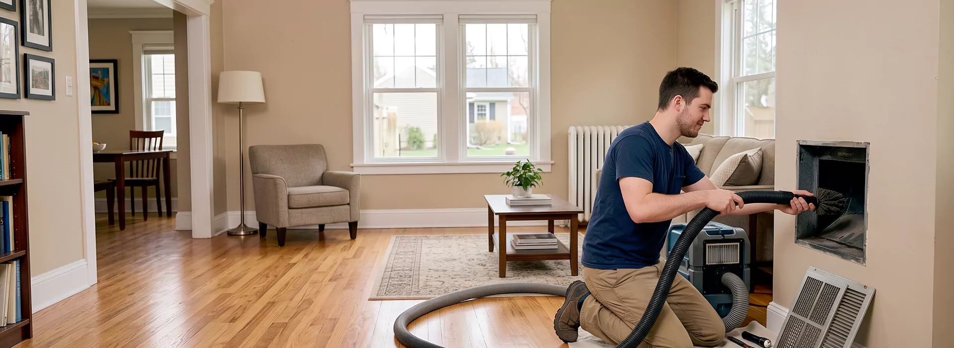 Spring Air Duct Cleaning Havre de Grace, MD