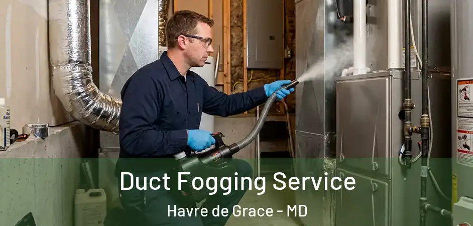  Duct Fogging Service Havre de Grace - MD