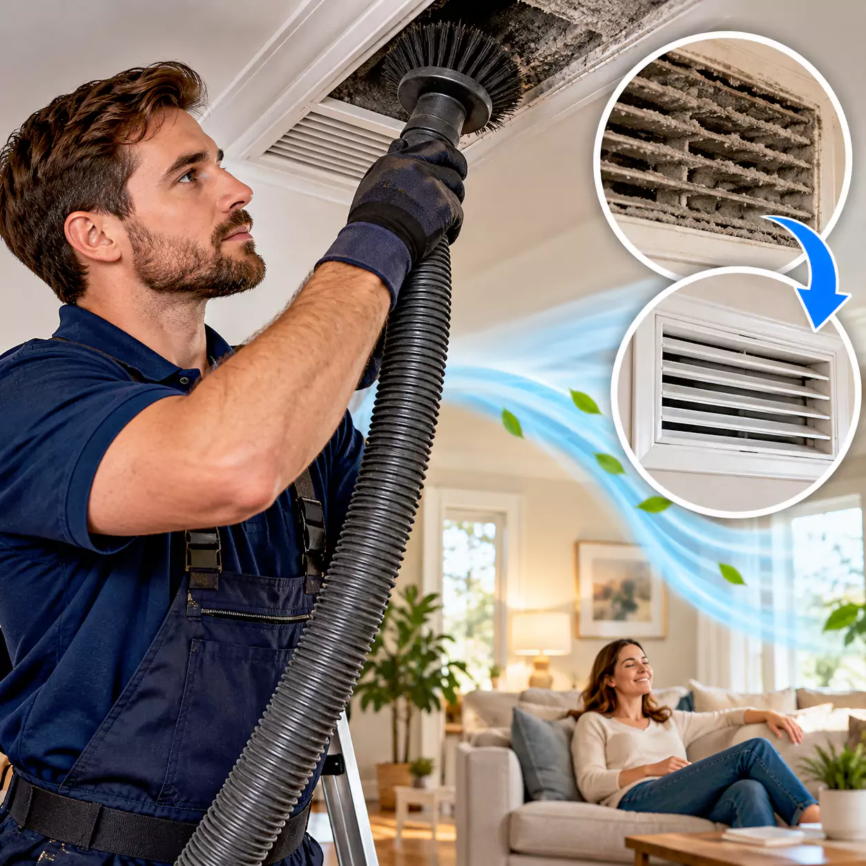 Why Choose Havre de Grace Air Duct Cleaning Among Duct Cleaning Companies in Havre de Grace, MD?