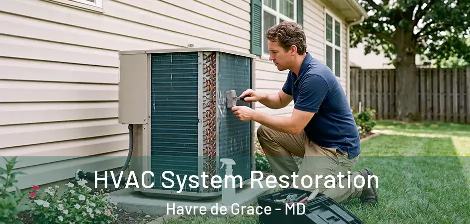 HVAC System Restoration Havre de Grace - MD