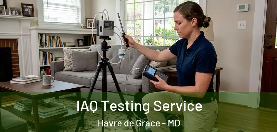 IAQ Testing Service Havre de Grace - MD