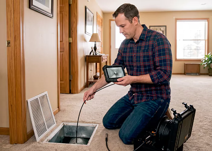 Certified Duct Camera Inspection Company in Havre de Grace, MD