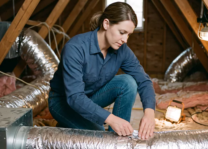 Premier Havre de Grace Air Duct Leak Repair Company