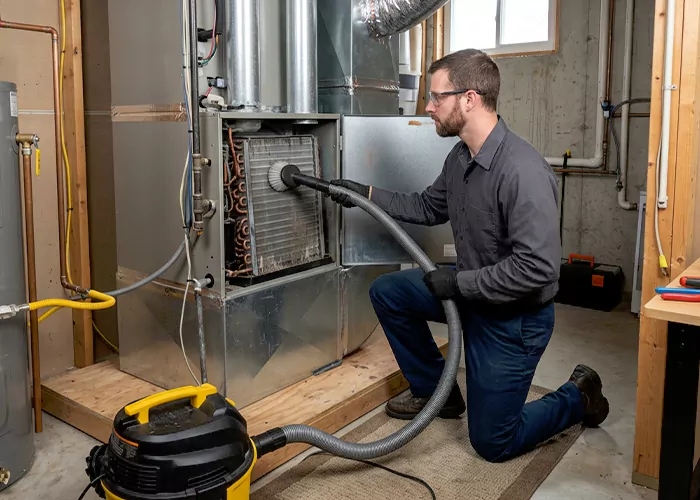 Certified Air Handler Cleaning Company in Havre de Grace, MD
