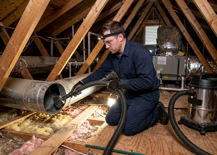 Skilled Havre de Grace Attic Duct Cleaning Company