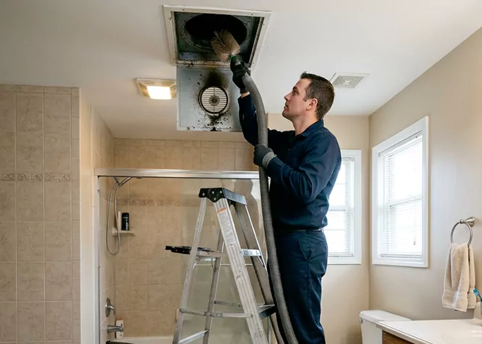 Premier Bathroom Exhaust Duct Cleaning Company in Havre de Grace, MD