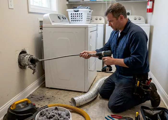 Proven Clogged Dryer Vent Repair Company in Havre de Grace, MD