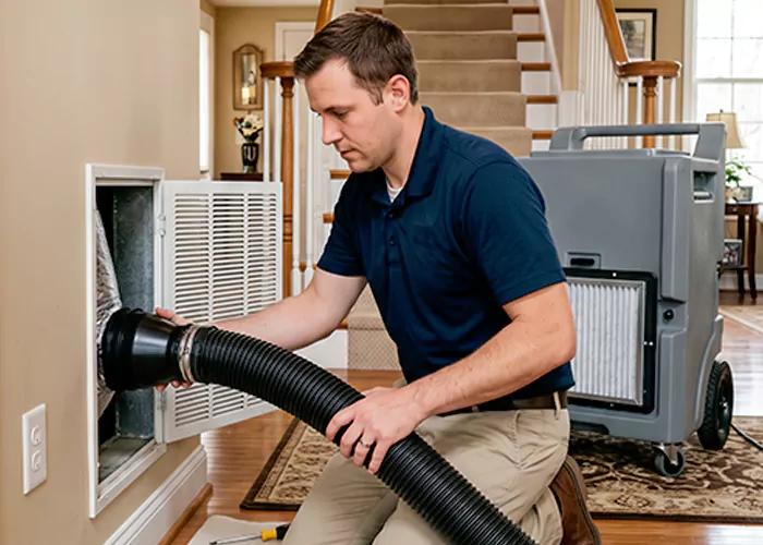 Proven Havre de Grace Negative Pressure Duct Cleaning Company