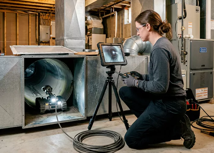 Premier Robotic Duct Inspection Company in Havre de Grace, MD