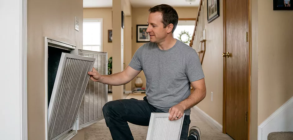 AC Air Filter Replacement in Havre de Grace, MD