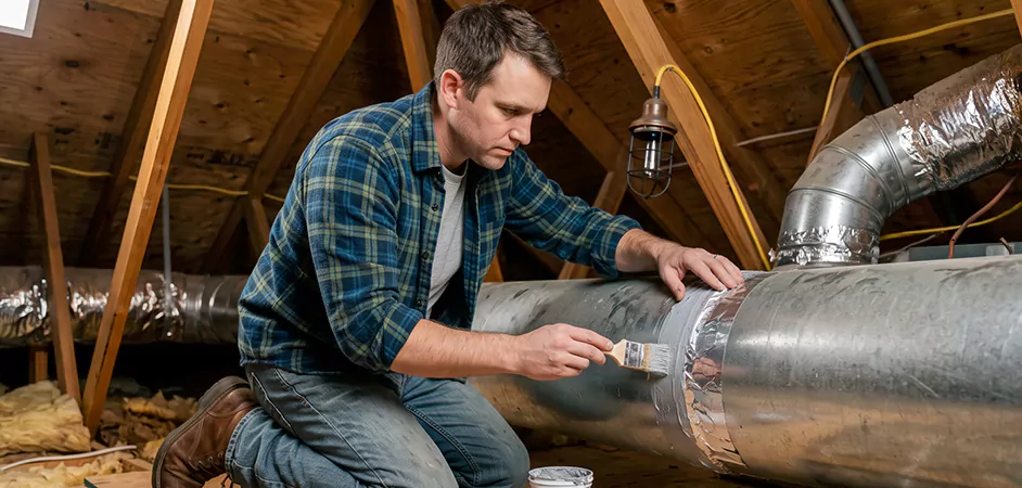 Air Duct Leak Repair in Havre de Grace, MD