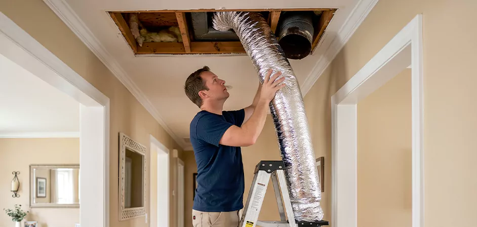 Air Duct Replacement in Havre de Grace, MD