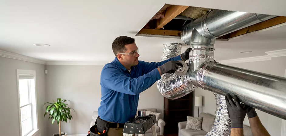Dryer Vent Hose Replacement in Havre de Grace, MD