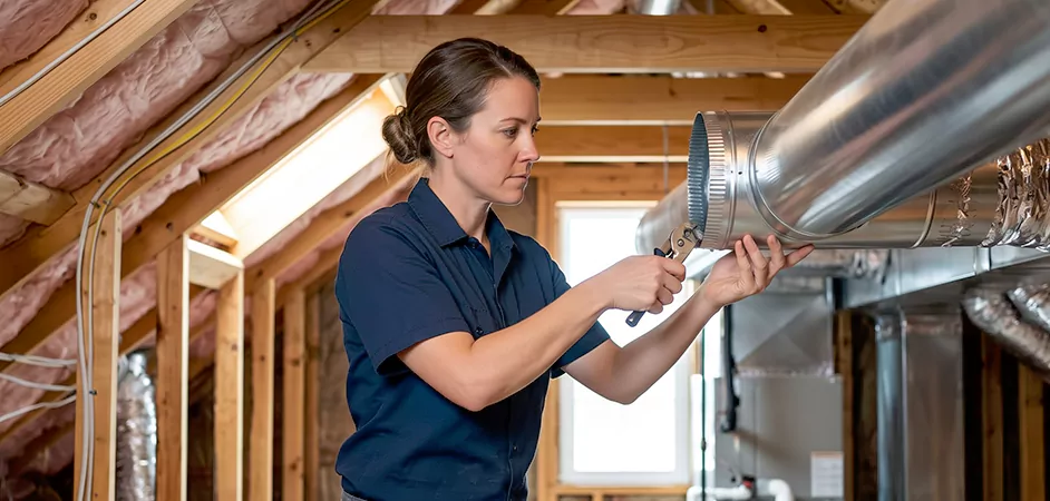 Dryer Vent Replacement in Havre de Grace, MD