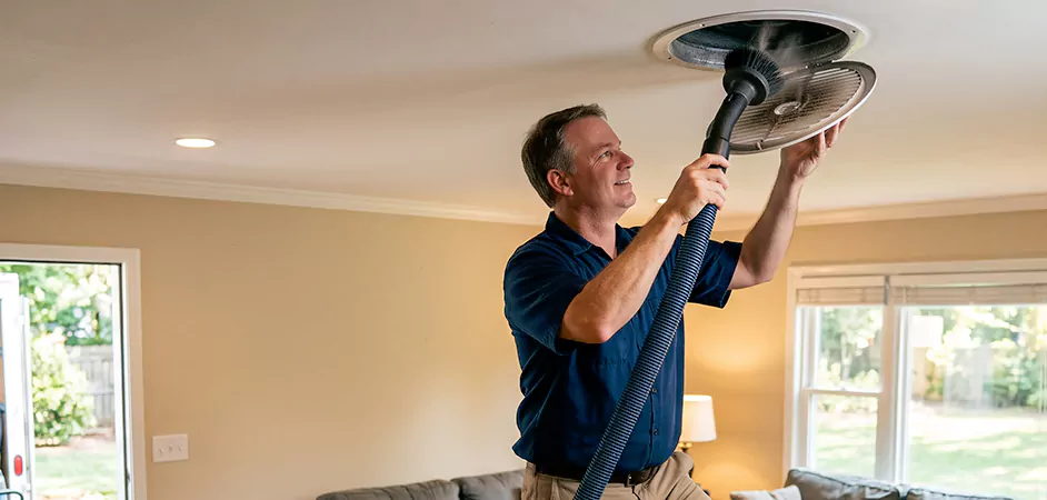 Residential Air Vent Cleaning in Havre de Grace, MD