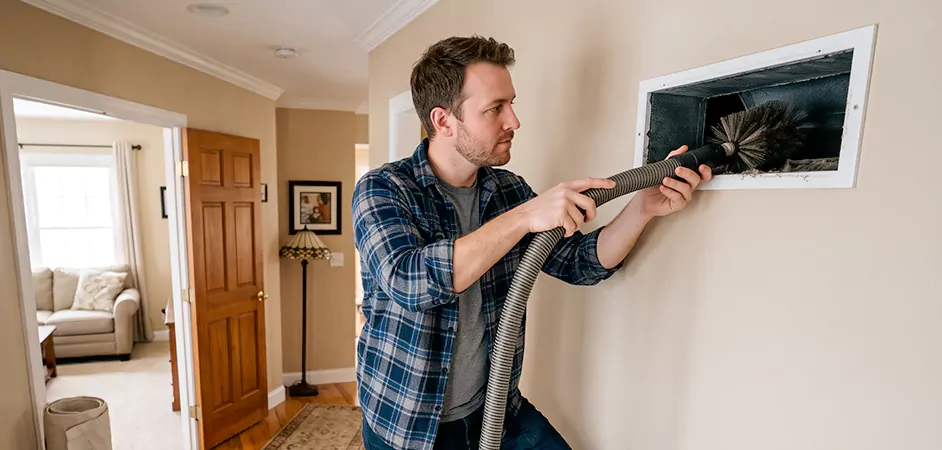 Residential Vent Cleaning in Havre de Grace, MD