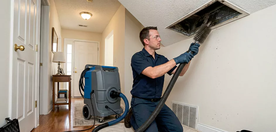 Mold-Affected Duct Deep Cleaning in Havre de Grace