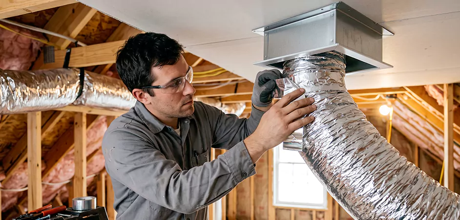 Return Air Duct Installation in Havre de Grace