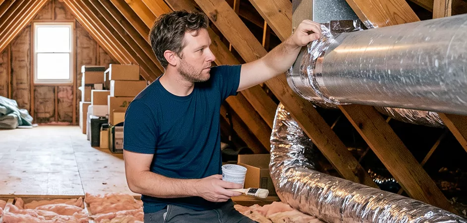 Duct Board Leak Repair in Havre de Grace