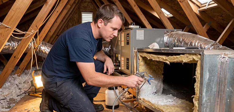 Duct Liner Encapsulation in Havre de Grace