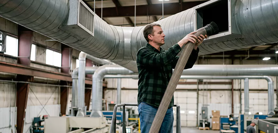 Post-Construction Duct Cleaning in Havre de Grace