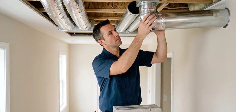 Dryer Vent Relocation in Havre de Grace