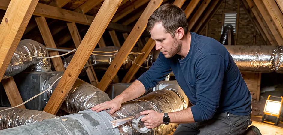 Wall Collar and Connection Repair in Havre de Grace