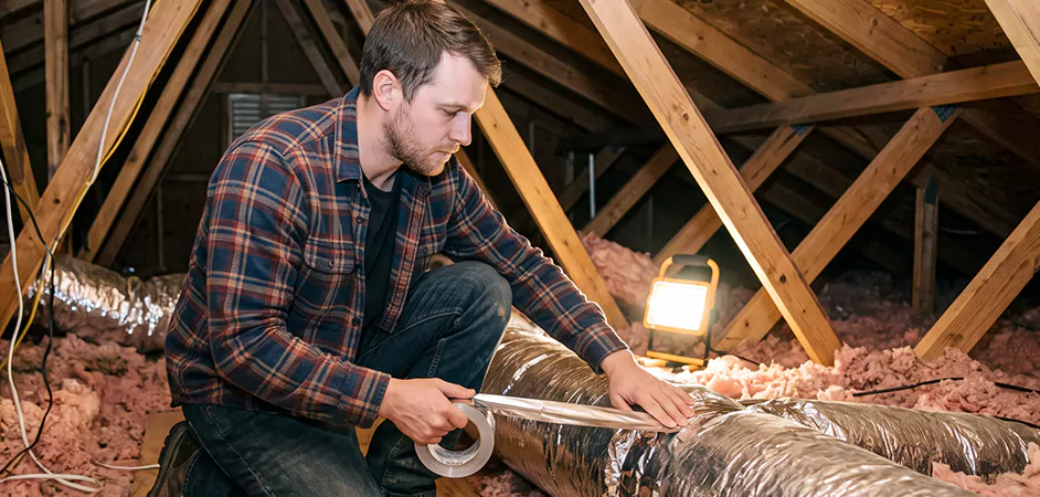 Attic Duct Sealing and Insulation in Havre de Grace