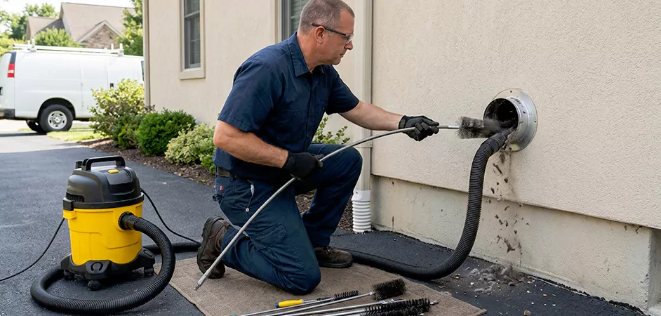 Eco Friendly Commercial Dryer Vent Cleaning in Havre de Grace