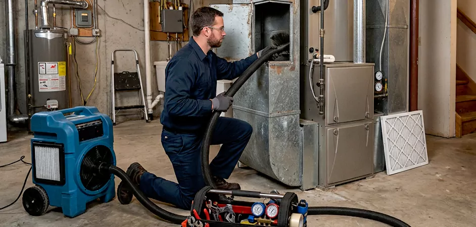 HVAC Tune Up and Duct Cleaning in Havre de Grace
