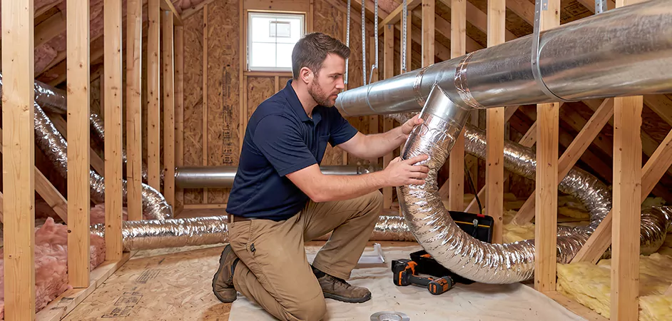 Ductwork Modification in Havre de Grace