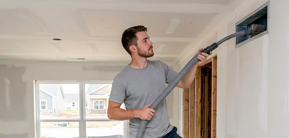 Multifamily New Construction Duct Cleaning in Havre de Grace